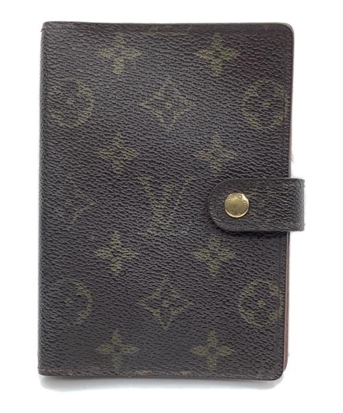 LOUIS VUITTON（ルイ ヴィトン）LOUIS VUITTON (ルイ ヴィトン) アジェンダPM ブラウンの古着・服飾アイテム