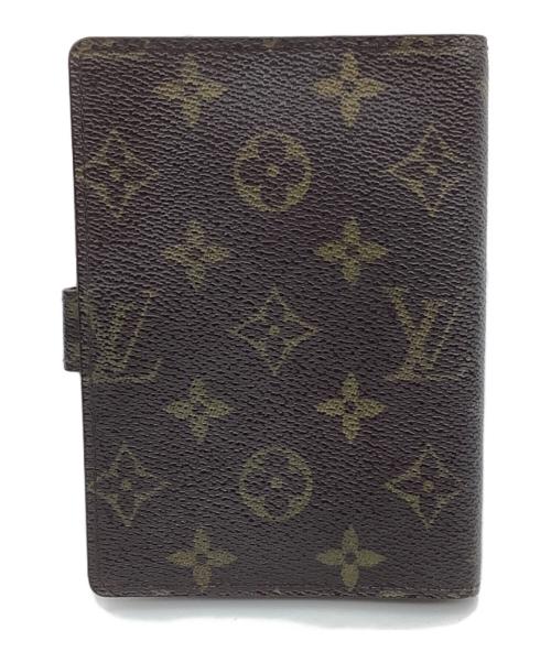 LOUIS VUITTON（ルイ ヴィトン）LOUIS VUITTON (ルイ ヴィトン) アジェンダPM ブラウンの古着・服飾アイテム