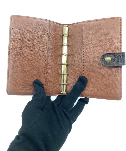 LOUIS VUITTON（ルイ ヴィトン）LOUIS VUITTON (ルイ ヴィトン) アジェンダPM ブラウンの古着・服飾アイテム
