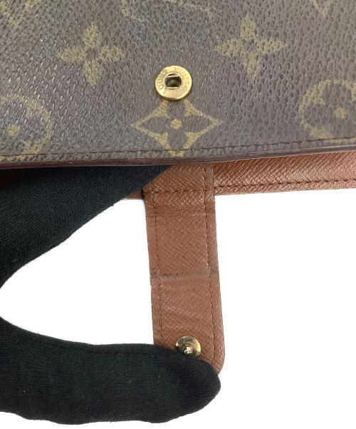 LOUIS VUITTON（ルイ ヴィトン）LOUIS VUITTON (ルイ ヴィトン) アジェンダPM ブラウンの古着・服飾アイテム