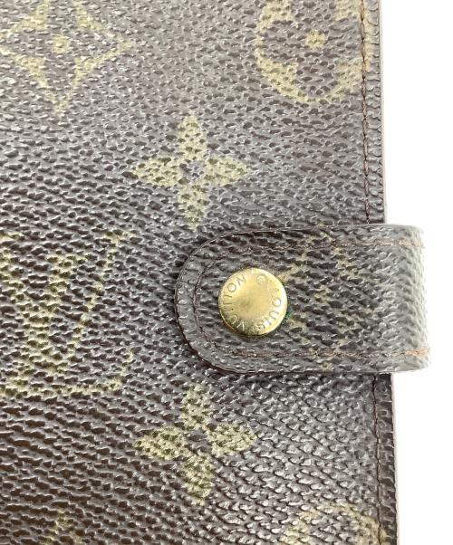 LOUIS VUITTON（ルイ ヴィトン）LOUIS VUITTON (ルイ ヴィトン) アジェンダPM ブラウンの古着・服飾アイテム