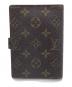 LOUIS VUITTON (ルイ ヴィトン) アジェンダPM ブラウン：7000円