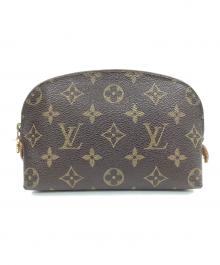 LOUIS VUITTON（ルイ ヴィトン）の古着「ポシェット コスメティック PM」｜ブラウン