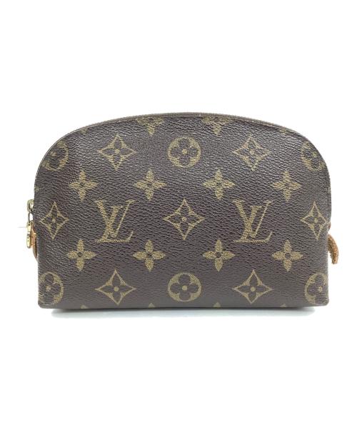 LOUIS VUITTON（ルイ ヴィトン）LOUIS VUITTON (ルイ ヴィトン) ポシェット コスメティック PM ブラウンの古着・服飾アイテム