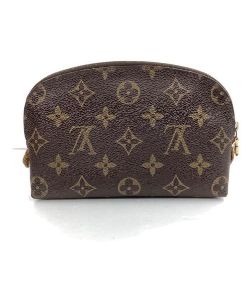 LOUIS VUITTON（ルイ ヴィトン）LOUIS VUITTON (ルイ ヴィトン) ポシェット コスメティック PM ブラウンの古着・服飾アイテム