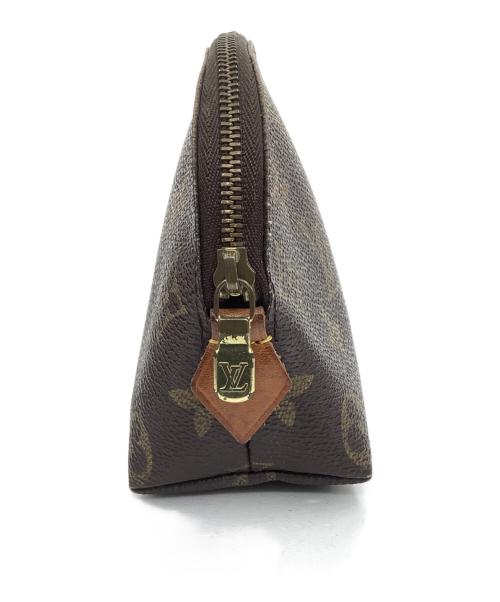 LOUIS VUITTON（ルイ ヴィトン）LOUIS VUITTON (ルイ ヴィトン) ポシェット コスメティック PM ブラウンの古着・服飾アイテム