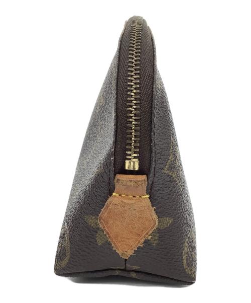LOUIS VUITTON（ルイ ヴィトン）LOUIS VUITTON (ルイ ヴィトン) ポシェット コスメティック PM ブラウンの古着・服飾アイテム