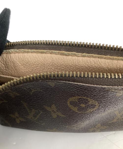 LOUIS VUITTON（ルイ ヴィトン）LOUIS VUITTON (ルイ ヴィトン) ポシェット コスメティック PM ブラウンの古着・服飾アイテム