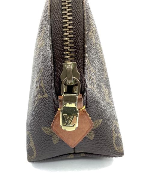 LOUIS VUITTON（ルイ ヴィトン）LOUIS VUITTON (ルイ ヴィトン) ポシェット コスメティック PM ブラウンの古着・服飾アイテム