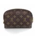 LOUIS VUITTON (ルイ ヴィトン) ポシェット コスメティック PM ブラウン：22000円