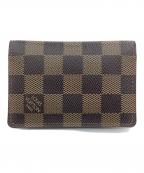 LOUIS VUITTONルイ ヴィトン）の古着「カードケース オーガナイザー・ドゥ・ポッシュ」｜ブラウン