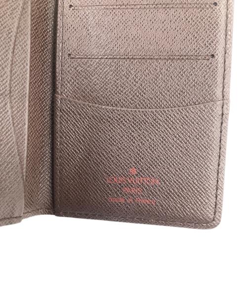 LOUIS VUITTON（ルイ ヴィトン）LOUIS VUITTON (ルイ ヴィトン) カードケース オーガナイザー・ドゥ・ポッシュ ブラウンの古着・服飾アイテム