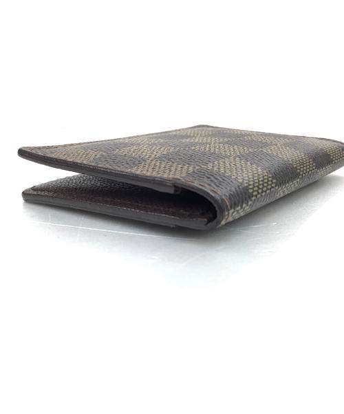 LOUIS VUITTON（ルイ ヴィトン）LOUIS VUITTON (ルイ ヴィトン) カードケース オーガナイザー・ドゥ・ポッシュ ブラウンの古着・服飾アイテム