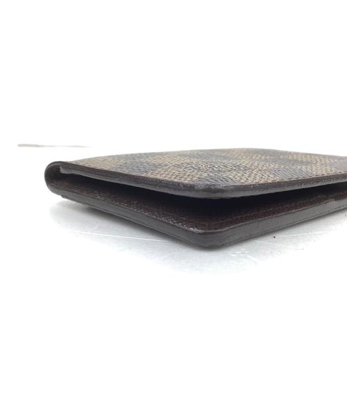 LOUIS VUITTON（ルイ ヴィトン）LOUIS VUITTON (ルイ ヴィトン) カードケース オーガナイザー・ドゥ・ポッシュ ブラウンの古着・服飾アイテム