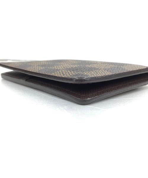 LOUIS VUITTON（ルイ ヴィトン）LOUIS VUITTON (ルイ ヴィトン) カードケース オーガナイザー・ドゥ・ポッシュ ブラウンの古着・服飾アイテム
