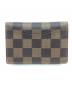 LOUIS VUITTON (ルイ ヴィトン) カードケース オーガナイザー・ドゥ・ポッシュ ブラウン：15000円