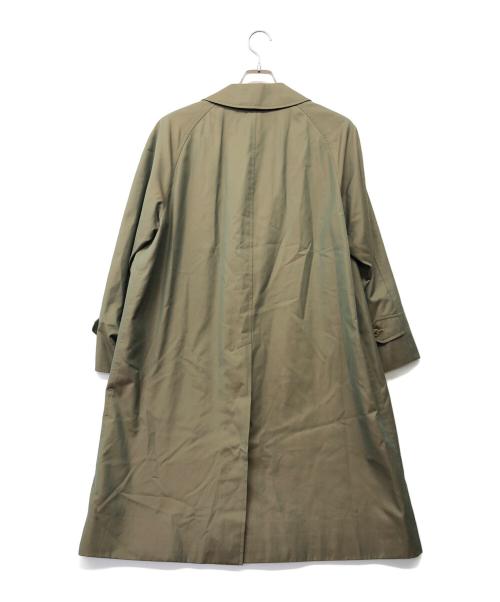 Burberry's（バーバリー）Burberry's (バーバリーズ) ステンカラーコート グリーン サイズ:160cmの古着・服飾アイテム