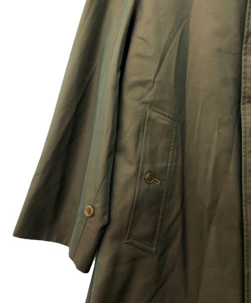 Burberry's（バーバリー）Burberry's (バーバリーズ) ステンカラーコート グリーン サイズ:160cmの古着・服飾アイテム