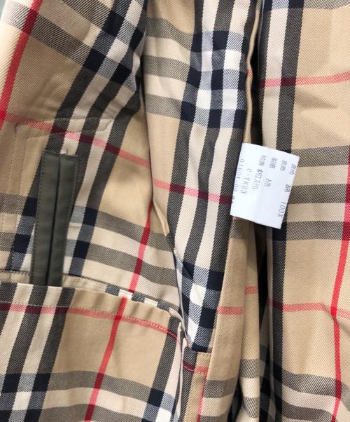 Burberry's（バーバリー）Burberry's (バーバリーズ) ステンカラーコート グリーン サイズ:160cmの古着・服飾アイテム