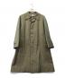 Burberry's（バーバリーズ）の古着「ステンカラーコート」｜グリーン