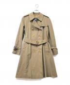 Burberry'sバーバリー）の古着「トレンチコート」｜オリーブ