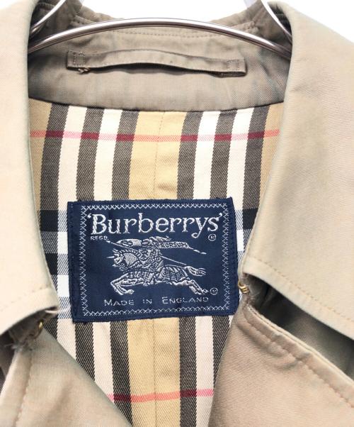 Burberry's（バーバリー）Burberry's (バーバリーズ) トレンチコート オリーブ サイズ:不明の古着・服飾アイテム