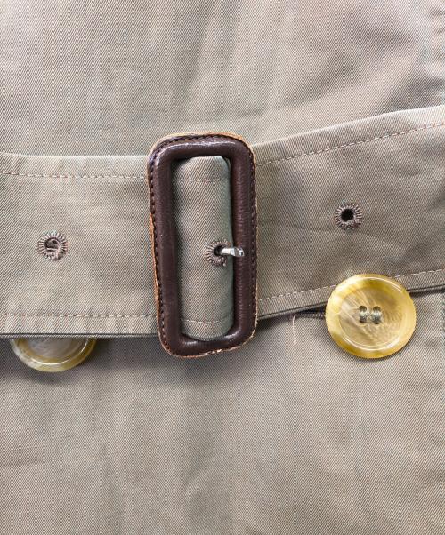 Burberry's（バーバリー）Burberry's (バーバリーズ) トレンチコート オリーブ サイズ:不明の古着・服飾アイテム