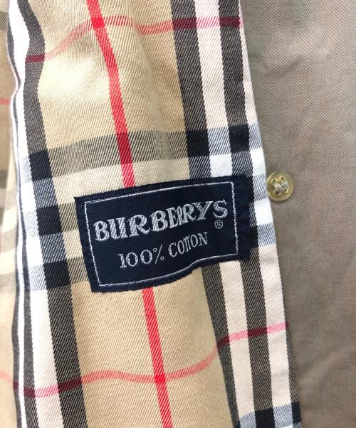 Burberry's（バーバリー）Burberry's (バーバリーズ) トレンチコート オリーブ サイズ:不明の古着・服飾アイテム