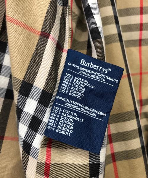 Burberry's（バーバリー）Burberry's (バーバリーズ) トレンチコート オリーブ サイズ:不明の古着・服飾アイテム