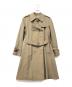 Burberry's（バーバリーズ）の古着「トレンチコート」｜オリーブ