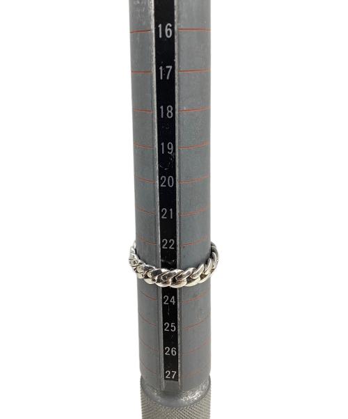 AVALANCHE（アヴァランチ）AVALANCHE (アヴァランチ) チェーンデザインリング　23号 サイズ:-の古着・服飾アイテム