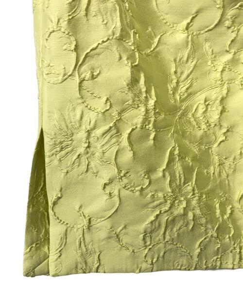 49AV junko shimada（フォーティーナインアベニュージュンコシマダ）49AV junko shimada (フォーティーナインアベニュージュンコシマダ) ミニスカート イエロー サイズ:40 未使用品の古着・服飾アイテム