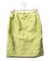 49AV junko shimada (フォーティーナインアベニュージュンコシマダ) ミニスカート イエロー サイズ:40 未使用品：4000円