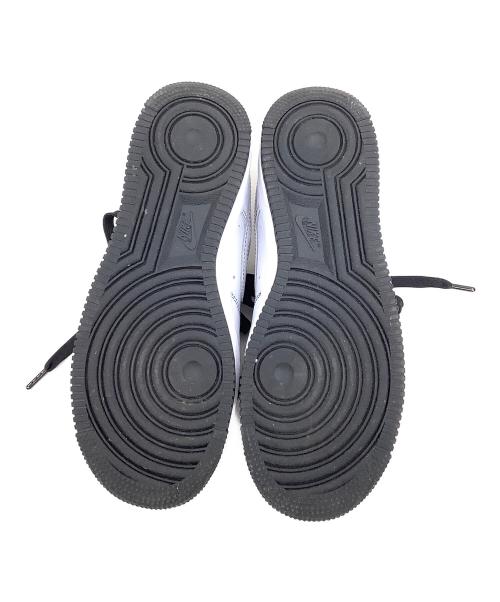 NIKE（ナイキ）NIKE (ナイキ) W AIR FORCE 1 '07 MINI JEWEL ホワイト×ブラック サイズ:23.5cmの古着・服飾アイテム