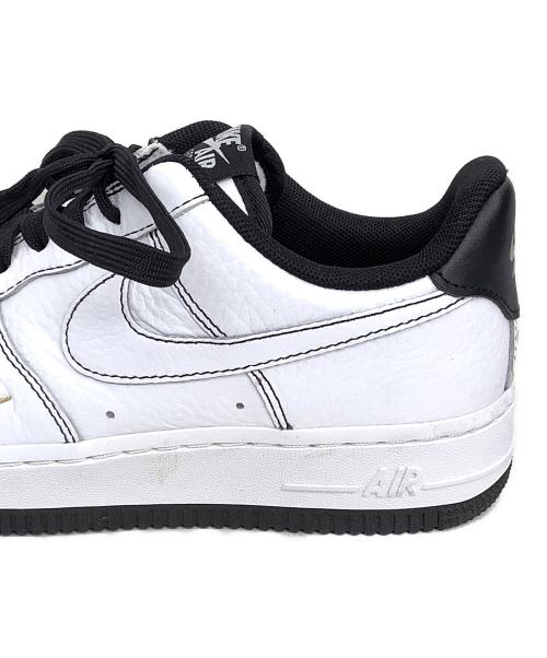 NIKE（ナイキ）NIKE (ナイキ) W AIR FORCE 1 '07 MINI JEWEL ホワイト×ブラック サイズ:23.5cmの古着・服飾アイテム