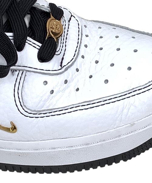 NIKE（ナイキ）NIKE (ナイキ) W AIR FORCE 1 '07 MINI JEWEL ホワイト×ブラック サイズ:23.5cmの古着・服飾アイテム