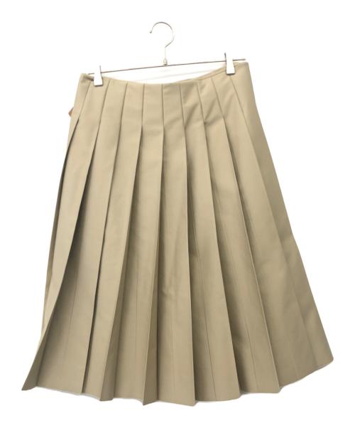 MADISON BLUE（マディソンブルー）MADISON BLUE (マディソンブルー) プリーツスカート ベージュ サイズ:Sの古着・服飾アイテム