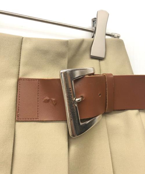 MADISON BLUE（マディソンブルー）MADISON BLUE (マディソンブルー) プリーツスカート ベージュ サイズ:Sの古着・服飾アイテム