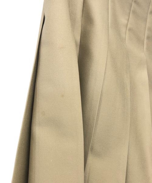 MADISON BLUE（マディソンブルー）MADISON BLUE (マディソンブルー) プリーツスカート ベージュ サイズ:Sの古着・服飾アイテム