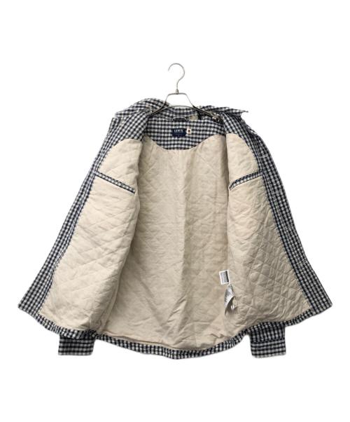 LEVI'S（リーバイス）LEVI'S (リーバイス) ジャケット ネイビー×アイボリー サイズ:M 未使用品の古着・服飾アイテム