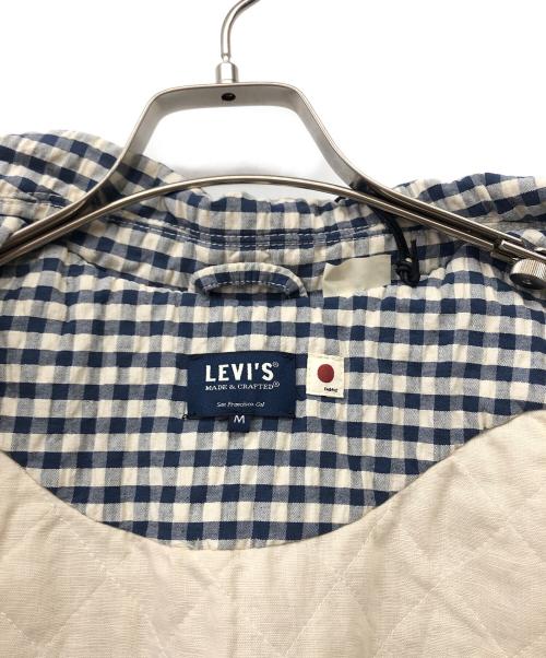 LEVI'S（リーバイス）LEVI'S (リーバイス) ジャケット ネイビー×アイボリー サイズ:M 未使用品の古着・服飾アイテム