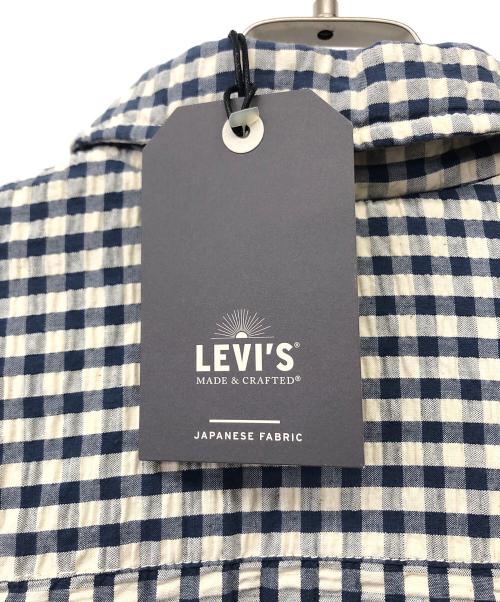 LEVI'S（リーバイス）LEVI'S (リーバイス) ジャケット ネイビー×アイボリー サイズ:M 未使用品の古着・服飾アイテム