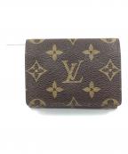 LOUIS VUITTONルイ ヴィトン）の古着「アンヴェロップ・カルト・ドゥ・ヴィジット」