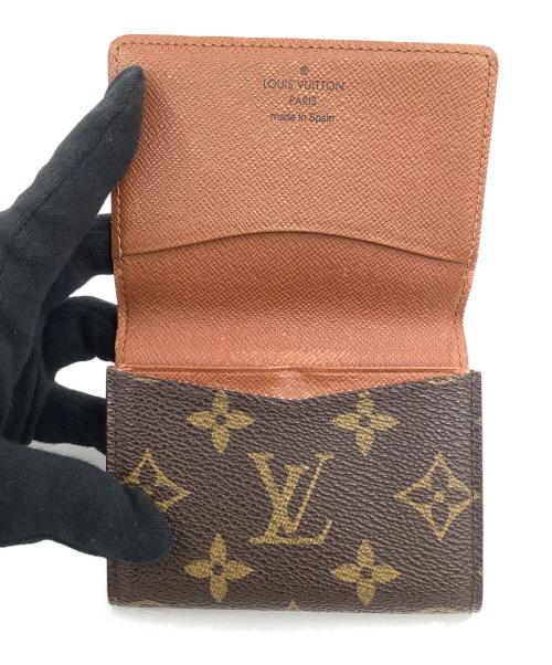 LOUIS VUITTON（ルイ ヴィトン）LOUIS VUITTON (ルイ ヴィトン) アンヴェロップ・カルト・ドゥ・ヴィジットの古着・服飾アイテム
