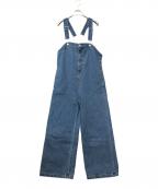 WILLOWウィロー）の古着「サロペット」｜インディゴ