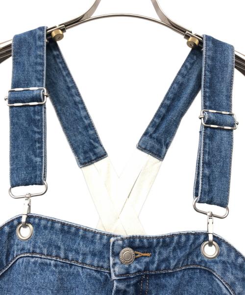 WILLOW（ウィロー）willow (ウィロー) サロペット インディゴ サイズ:ONEの古着・服飾アイテム