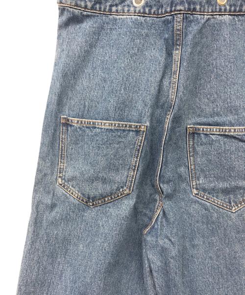 WILLOW（ウィロー）willow (ウィロー) サロペット インディゴ サイズ:ONEの古着・服飾アイテム