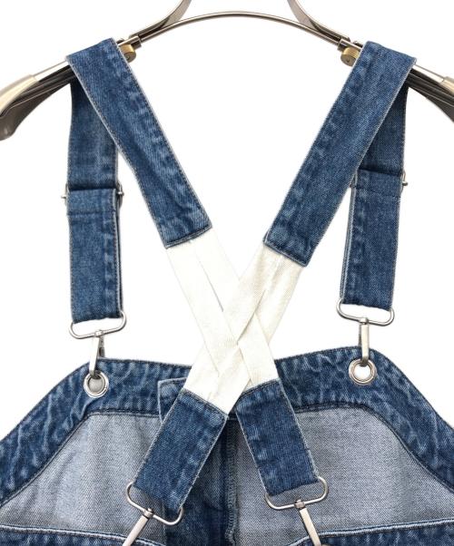 WILLOW（ウィロー）willow (ウィロー) サロペット インディゴ サイズ:ONEの古着・服飾アイテム