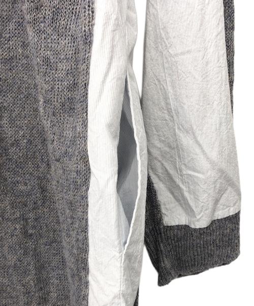 Y's（ワイズ）Y's (ワイズ) ニットワンピース グレー サイズ:2の古着・服飾アイテム