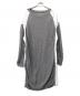 Y's（ワイズ）の古着「ニットワンピース」｜グレー